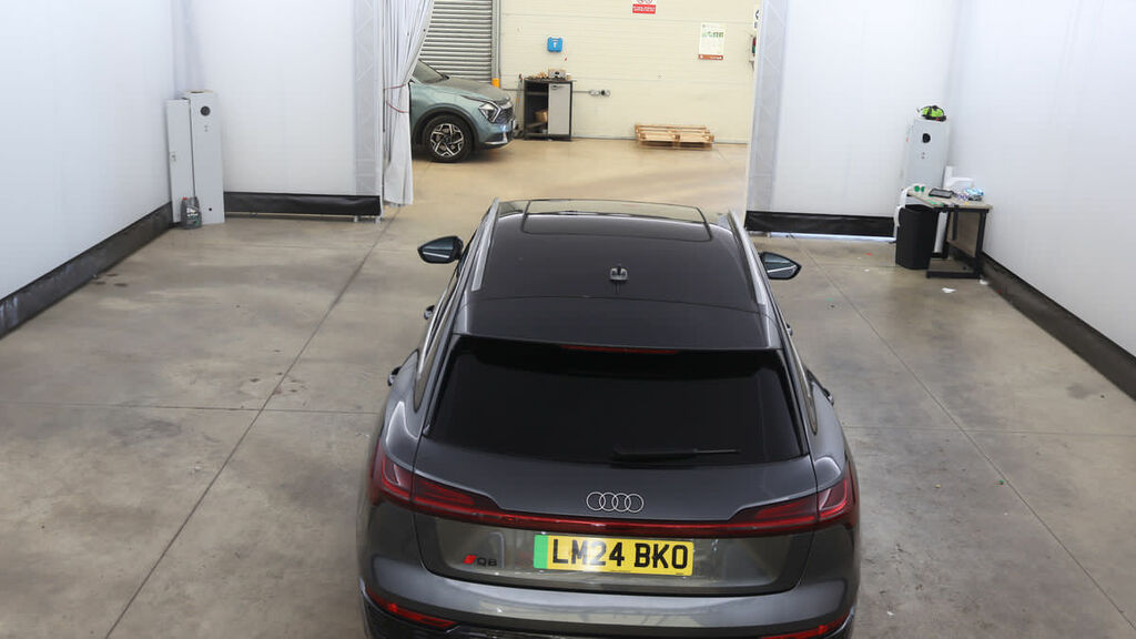 Audi Q8 e tron Sportback S Line 55 E-tron Quattro 300,00 Kw Grey #7