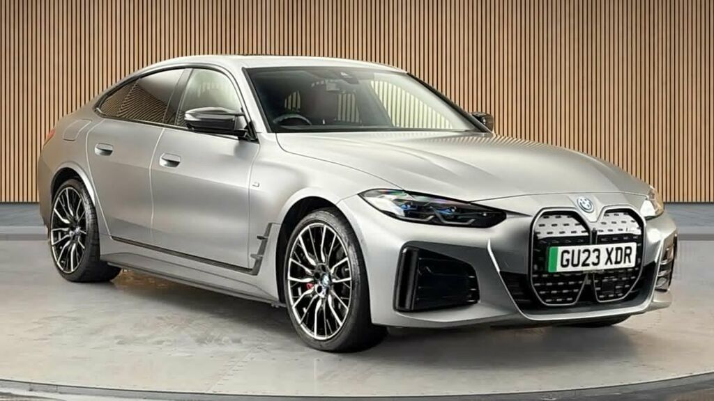 BMW i4 M50 83.9Kwh Gran Coupe 4Wd 544 