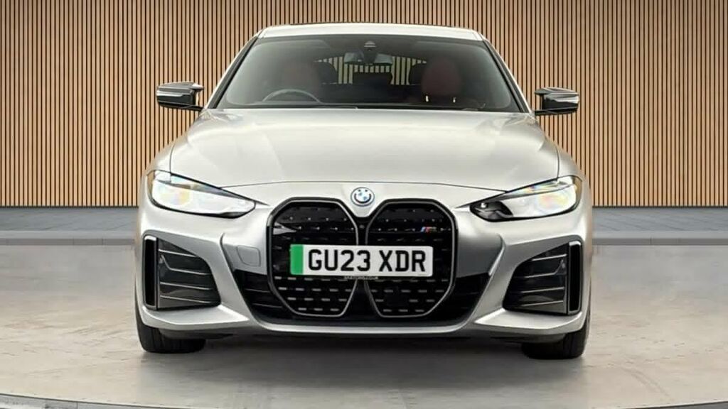 BMW i4 M50 83.9Kwh Gran Coupe 4Wd 544  #3
