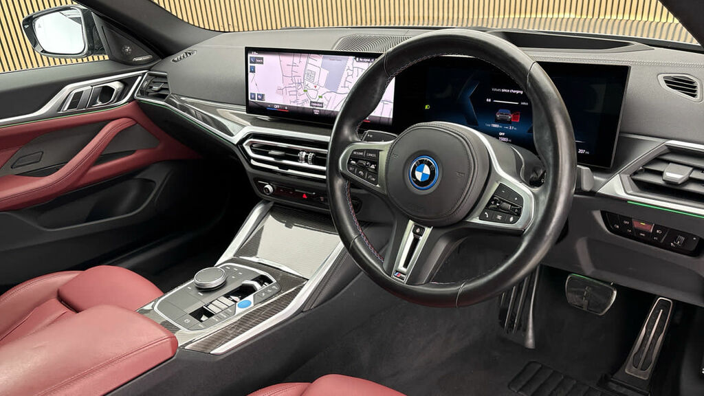 BMW i4 M50 83.9Kwh Gran Coupe 4Wd 544  #5