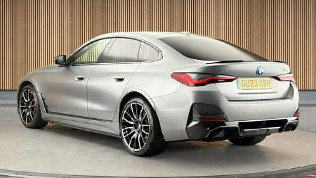 BMW i4 M50 83.9Kwh Gran Coupe 4Wd 544  #2