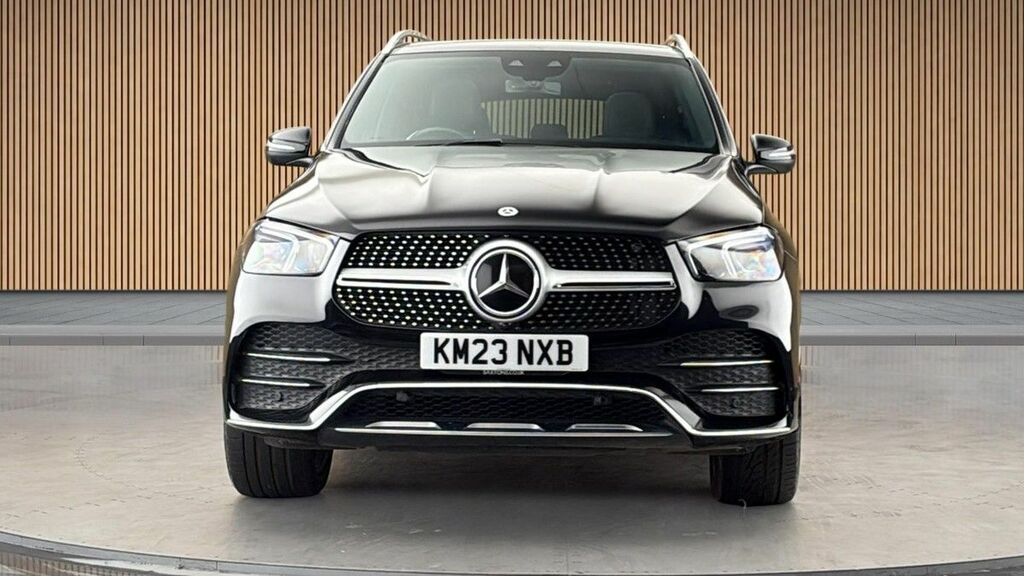 Mercedes-Benz GLE Class 2.9 Gle400d Amg Line Premium Plus Suv Black #3