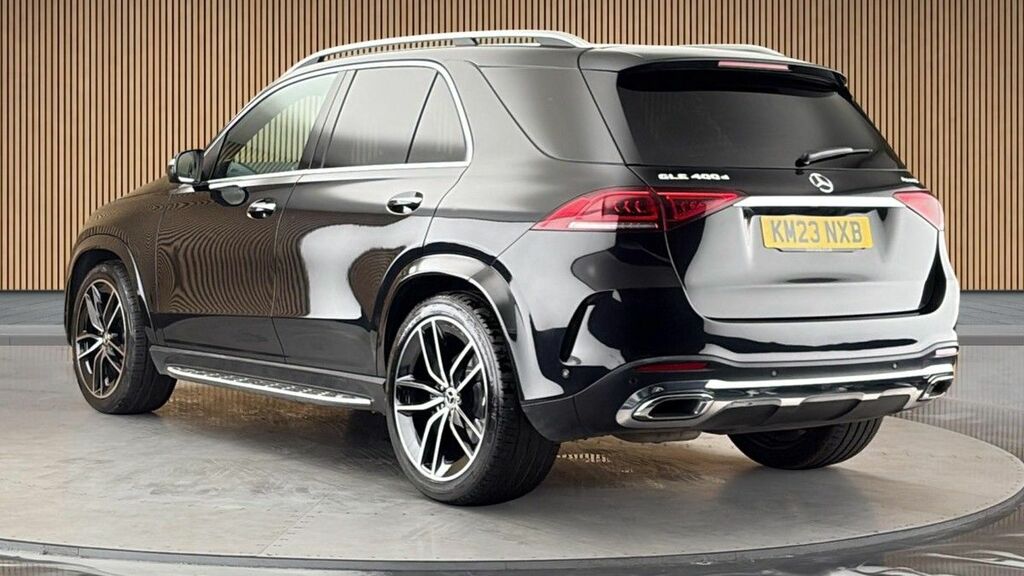 Mercedes-Benz GLE Class 2.9 Gle400d Amg Line Premium Plus Suv Black #2