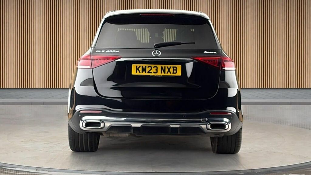 Mercedes-Benz GLE Class 2.9 Gle400d Amg Line Premium Plus Suv Black #4