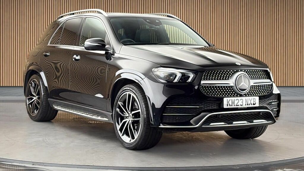 Mercedes-Benz GLE Class 2.9 Gle400d Amg Line Premium Plus Suv Black