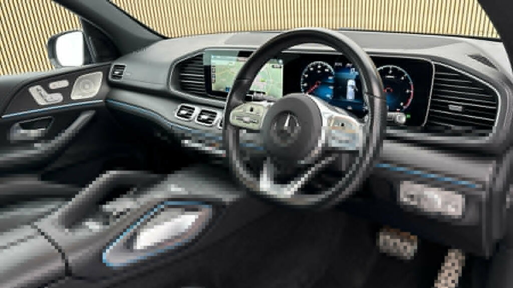 Mercedes-Benz GLE Class 2.9 Gle400d Amg Line Premium Plus Suv Black #5