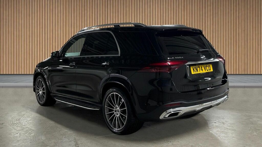 Mercedes-Benz GLE Class 3.0 Gle450dh Mhev Amg Line Premium Suv Diese Black #2