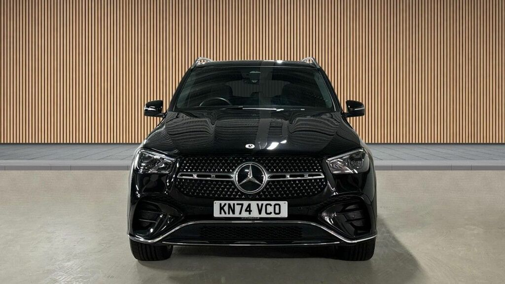 Mercedes-Benz GLE Class 3.0 Gle450dh Mhev Amg Line Premium Suv Diese Black #3