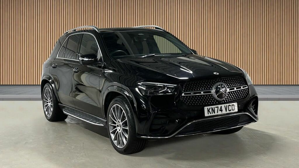 Mercedes-Benz GLE Class 3.0 Gle450dh Mhev Amg Line Premium Suv Diese Black