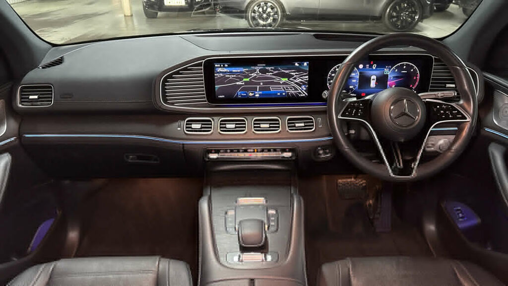 Mercedes-Benz GLE Class Amg Line Black #12