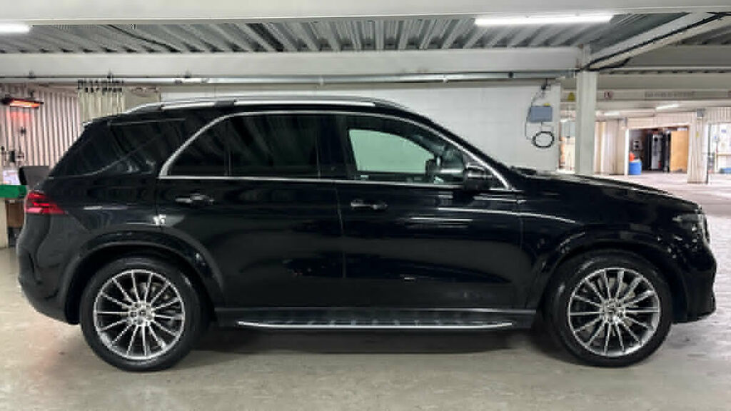 Mercedes-Benz GLE Class Amg Line Black #16