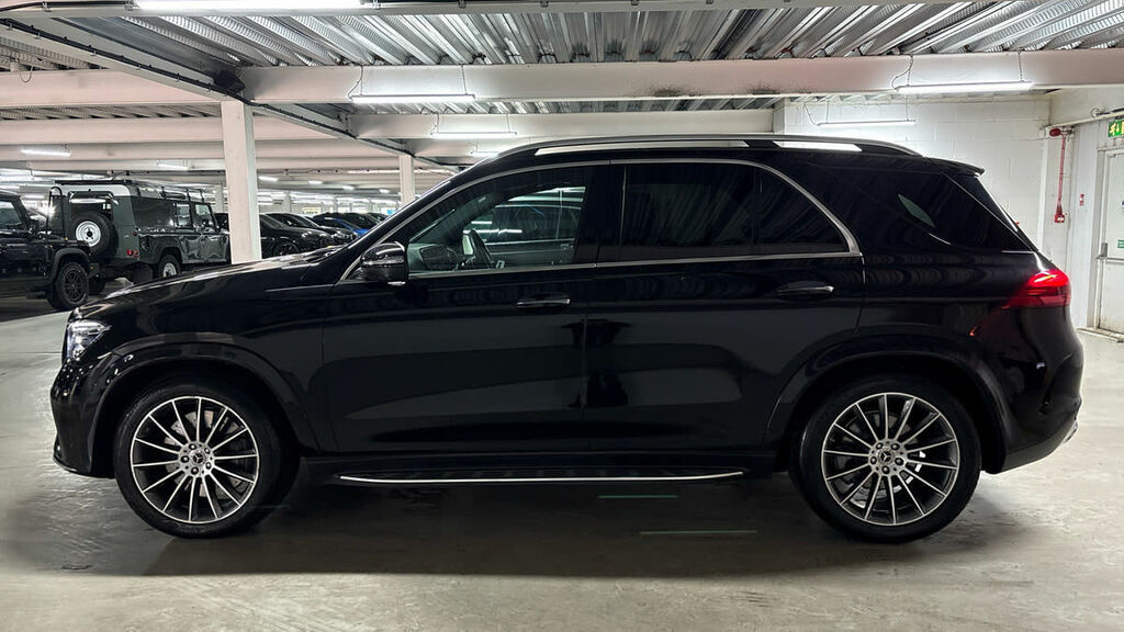 Mercedes-Benz GLE Class Amg Line Black #15