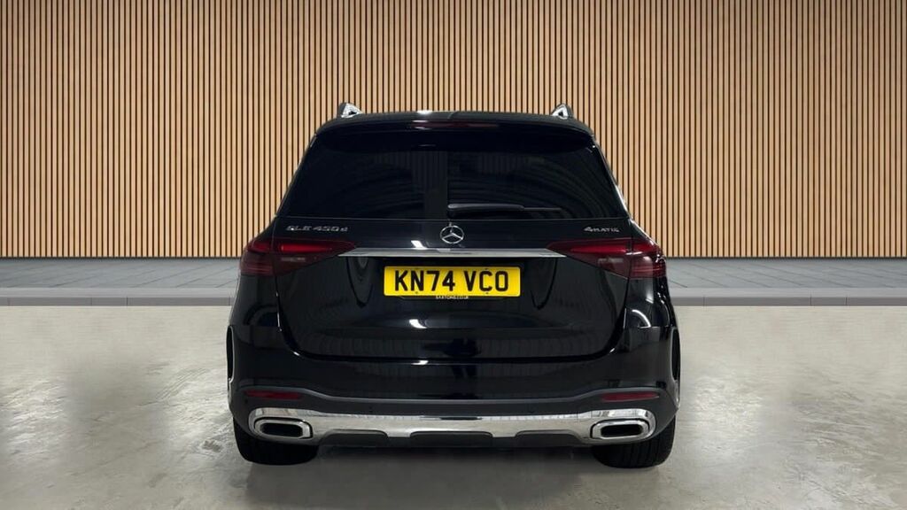 Mercedes-Benz GLE Class 3.0 Gle450dh Mhev Amg Line Premium Suv Diese Black #4