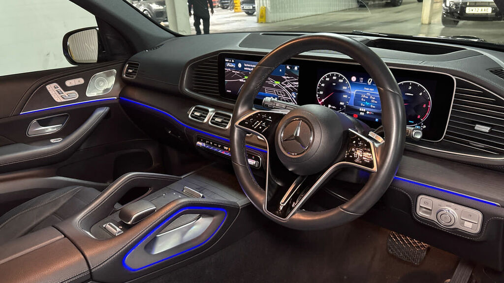 Mercedes-Benz GLE Class 3.0 Gle450dh Mhev Amg Line Premium Suv Diese Black #5