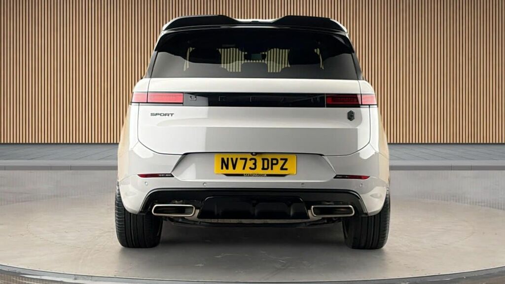 Land Rover Range Rover Sport D300 Dynamic Se Eiger Grey Grey #4