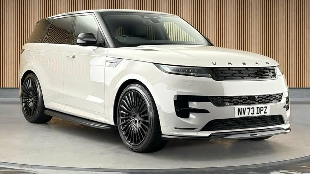 Land Rover Range Rover Sport D300 Dynamic Se Eiger Grey Grey #1