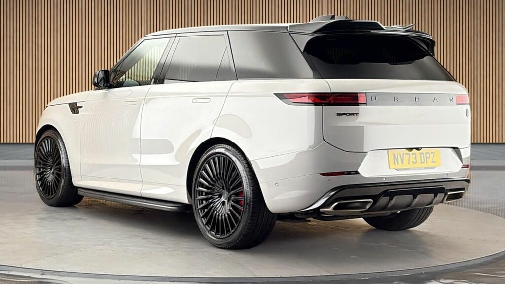 Land Rover Range Rover Sport D300 Dynamic Se Eiger Grey Grey #2