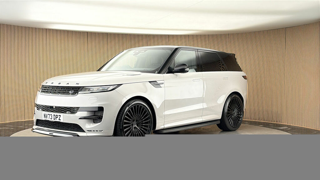 Land Rover Range Rover Sport D300 Dynamic Se Eiger Grey Grey #19