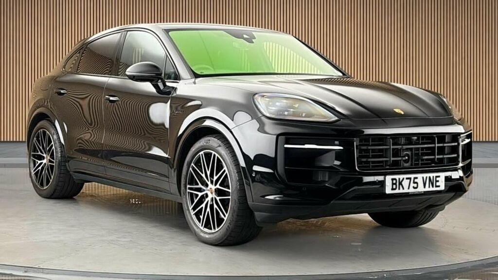 Porsche Cayenne 3.0 V6 E-hybrid 25.9Kwh Black Edition Coupe Pe