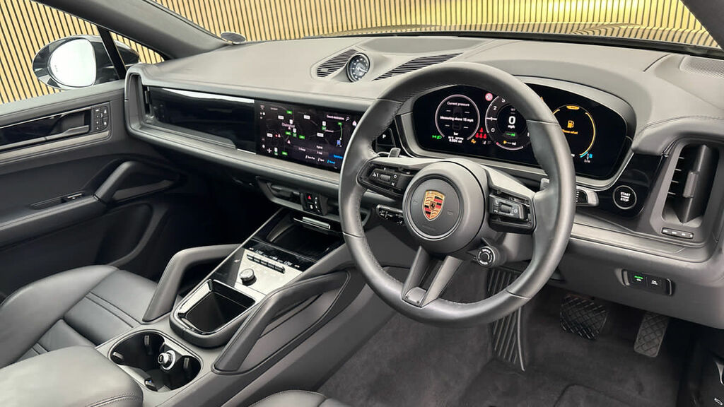 Porsche Cayenne 3.0 V6 E-hybrid 25.9Kwh Black Edition Coupe Pe #5
