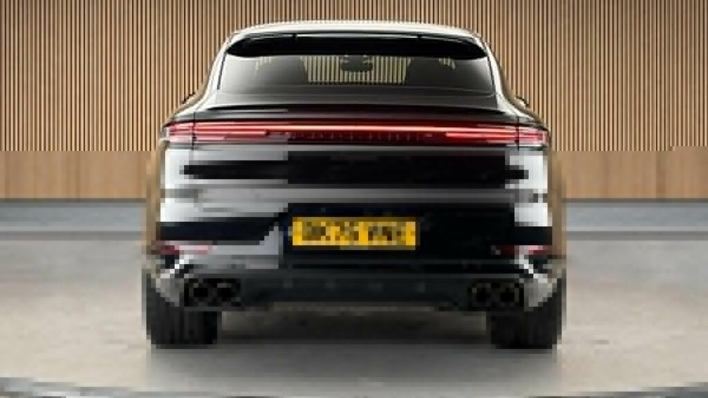 Porsche Cayenne 3.0 V6 E-hybrid 25.9Kwh Black Edition Coupe Pe #4