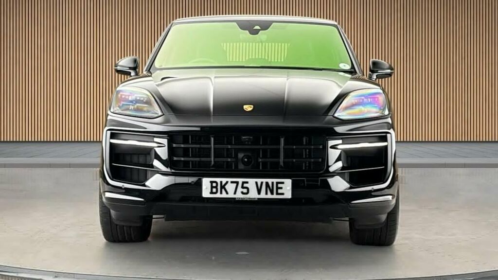 Porsche Cayenne 3.0 V6 E-hybrid 25.9Kwh Black Edition Coupe Pe #3