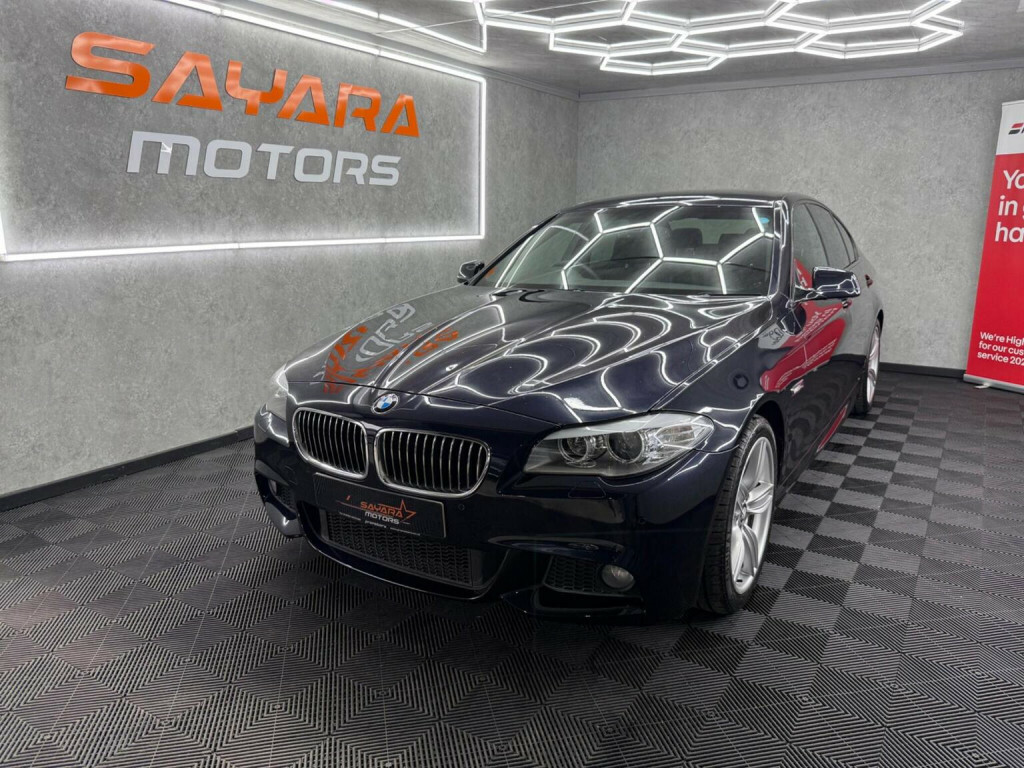 BMW 5 Series 2.0 520D Se Touring Euro 5 Ss Blue #37