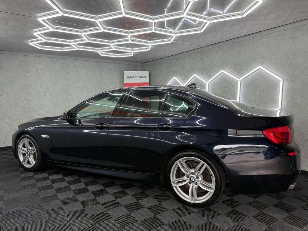 BMW 5 Series 2.0 520D Se Touring Euro 5 Ss Blue #16