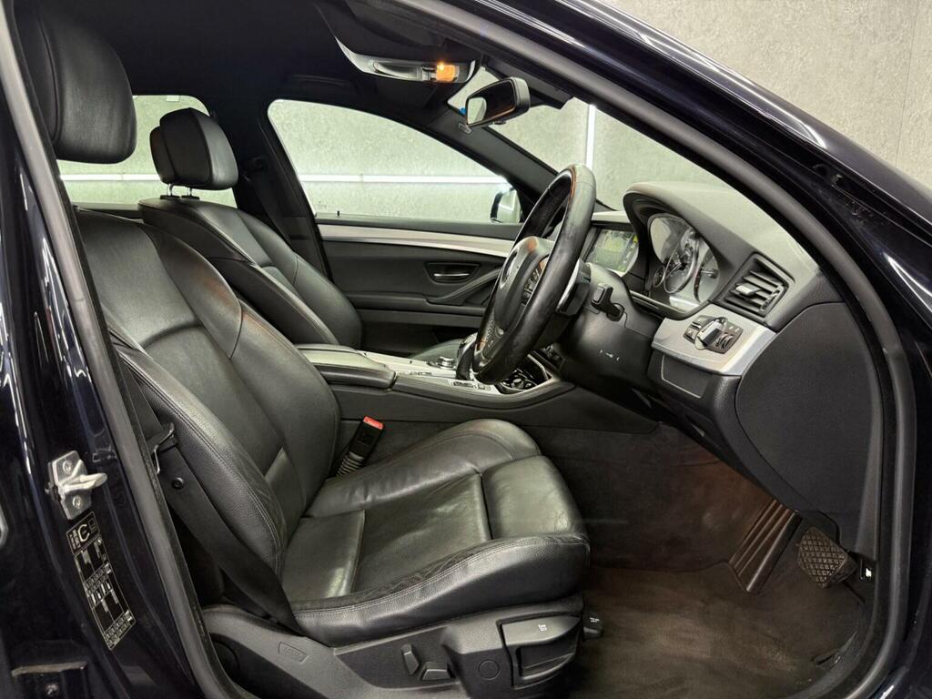 BMW 5 Series 2.0 520D Se Touring Euro 5 Ss Blue #18