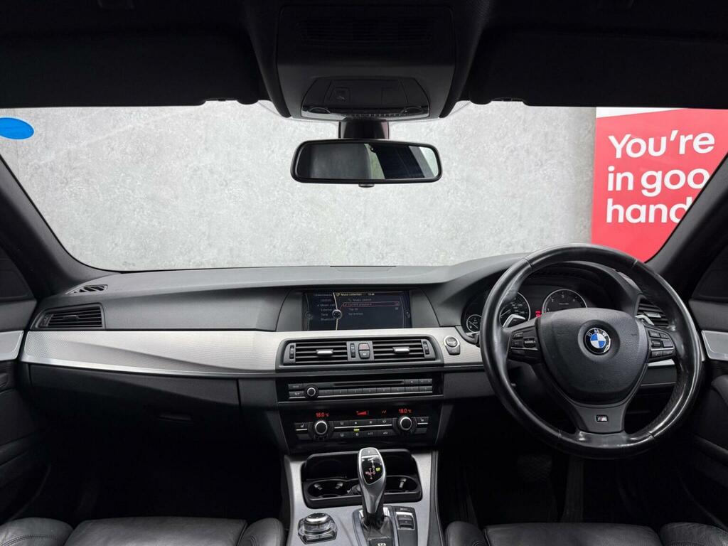 BMW 5 Series 2.0 520D Se Touring Euro 5 Ss Blue #35