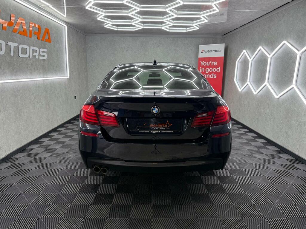BMW 5 Series 2.0 520D Se Touring Euro 5 Ss Blue #10