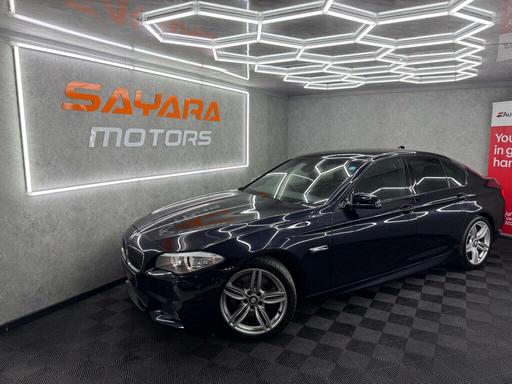 BMW 5 Series 2.0 520D M Sport Steptronic Euro 5 Ss Black #2