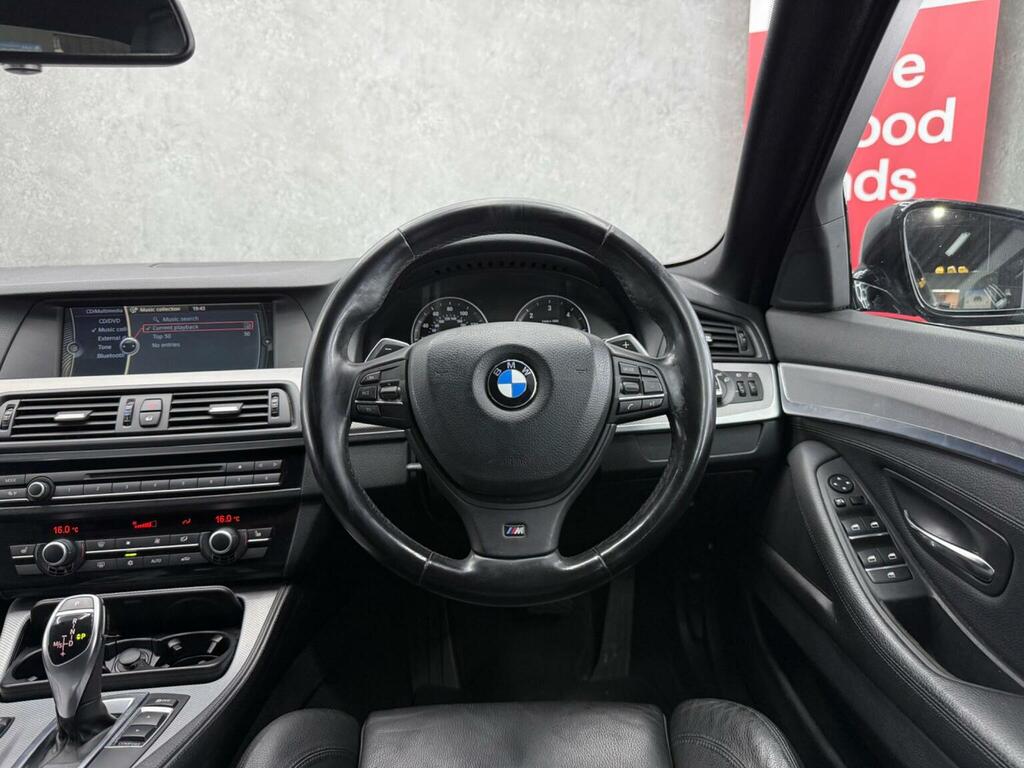 BMW 5 Series 2.0 520D Se Touring Euro 5 Ss Blue #34
