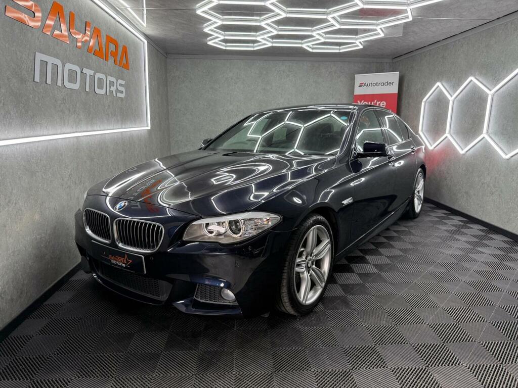 BMW 5 Series 2.0 520D Se Touring Euro 5 Ss Blue #7