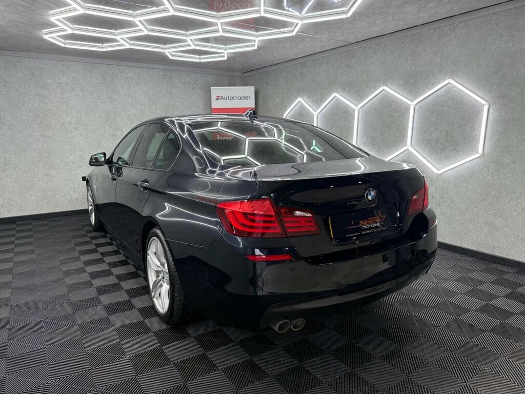 BMW 5 Series 2.0 520D Se Touring Euro 5 Ss Blue #11