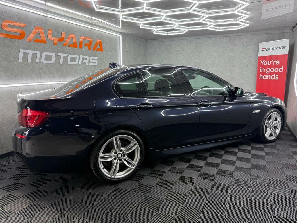 BMW 5 Series 2.0 520D Se Touring Euro 5 Ss Blue #15