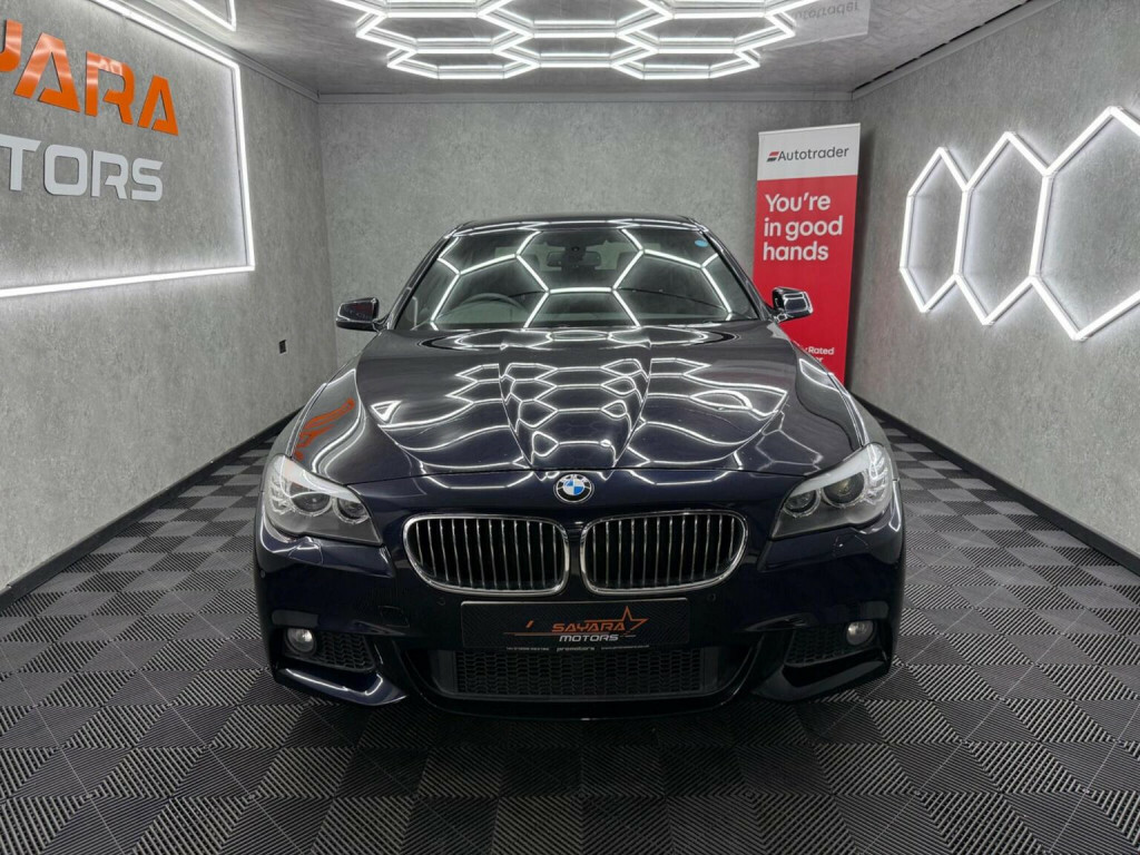 BMW 5 Series 2.0 520D Se Touring Euro 5 Ss Blue #36