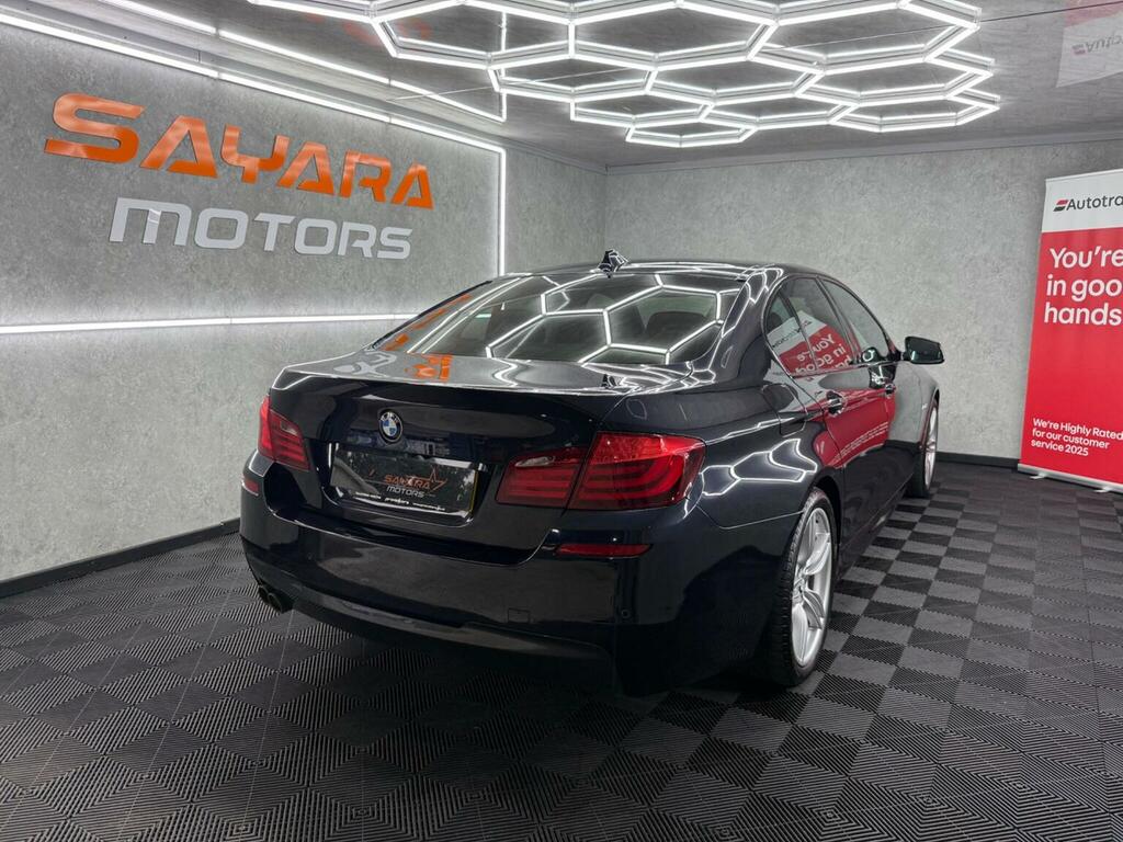 BMW 5 Series 2.0 520D Se Touring Euro 5 Ss Blue #12