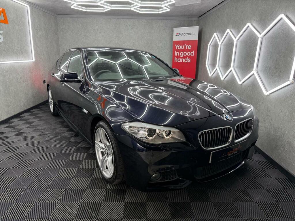 BMW 5 Series 2.0 520D M Sport Steptronic Euro 5 Ss Black #6