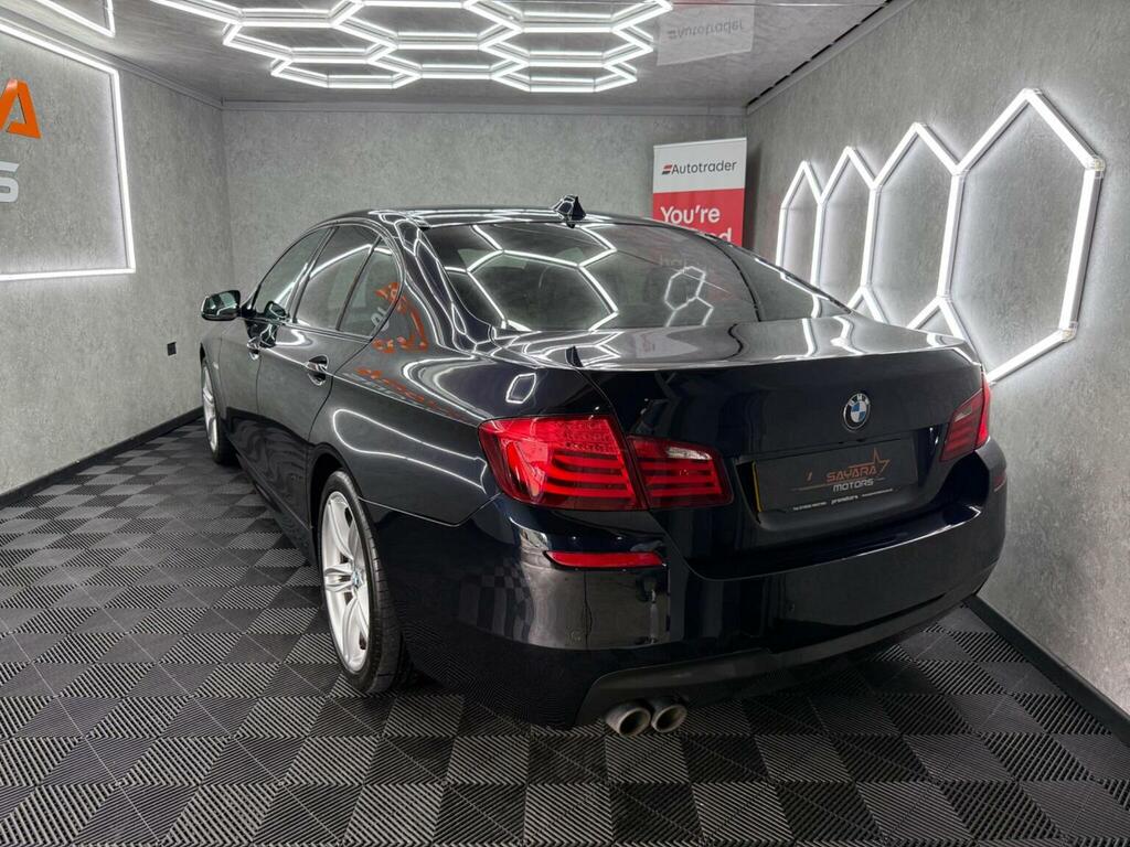BMW 5 Series 2.0 520D Se Touring Euro 5 Ss Blue #14