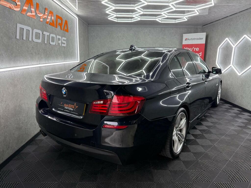 BMW 5 Series 2.0 520D Se Touring Euro 5 Ss Blue #13