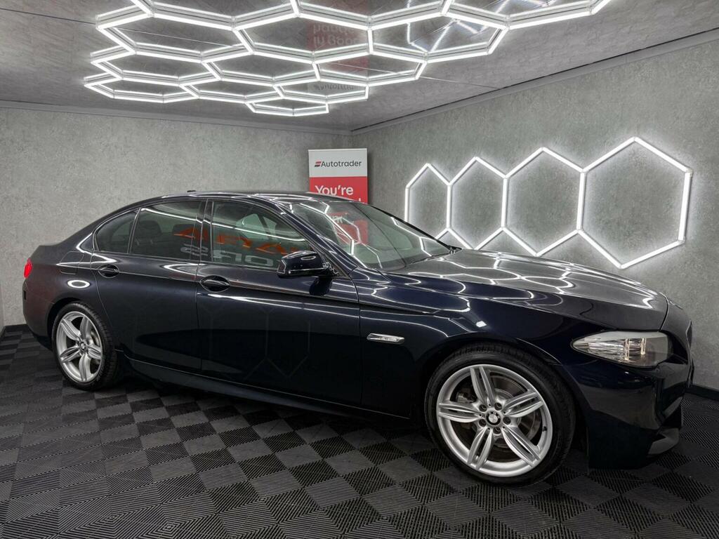 BMW 5 Series 2.0 520D Se Touring Euro 5 Ss Blue #8
