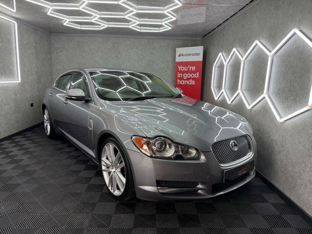 Jaguar XF Saloon 3.0D V6 Portfolio Euro 5 201111 Grey #6