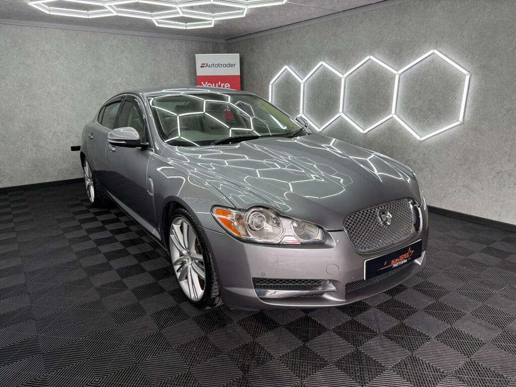 Jaguar XF Saloon 3.0D V6 Portfolio Euro 5 201111 Grey #3
