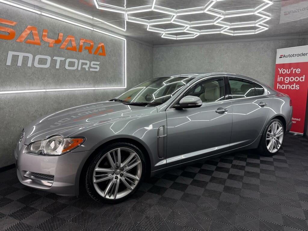 Jaguar XF 3.0D V6 Premium Luxury Saloon Euro Silver #7