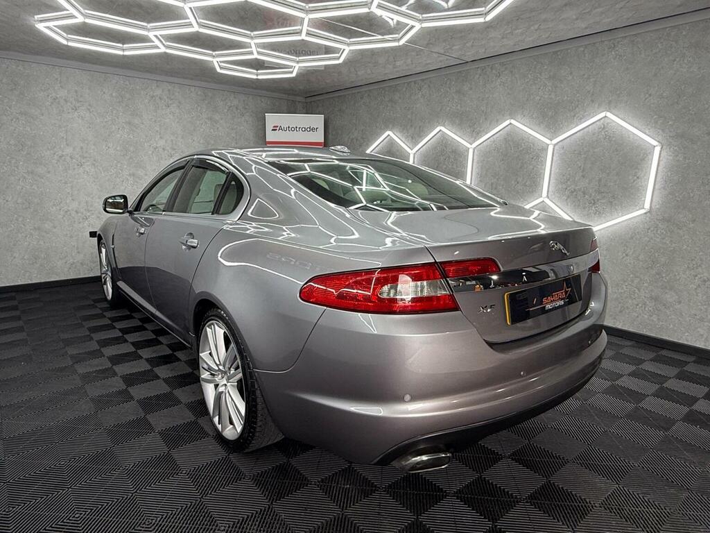 Jaguar XF 3.0D V6 Premium Luxury Saloon Euro Silver #12