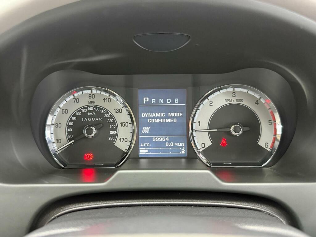 Jaguar XF 3.0D V6 Premium Luxury Saloon Euro Silver #35