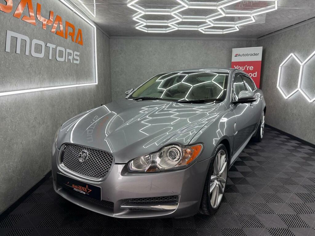 Jaguar XF Saloon 3.0D V6 Portfolio Euro 5 201111 Grey #5