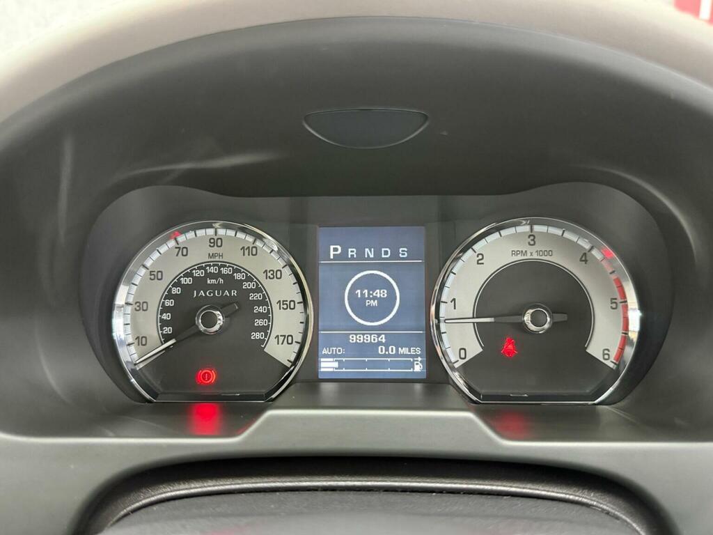 Jaguar XF 3.0D V6 Premium Luxury Saloon Euro Silver #34