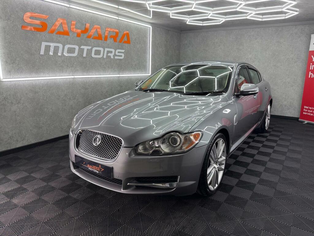 Jaguar XF Saloon 3.0D V6 Portfolio Euro 5 201111 Grey #4